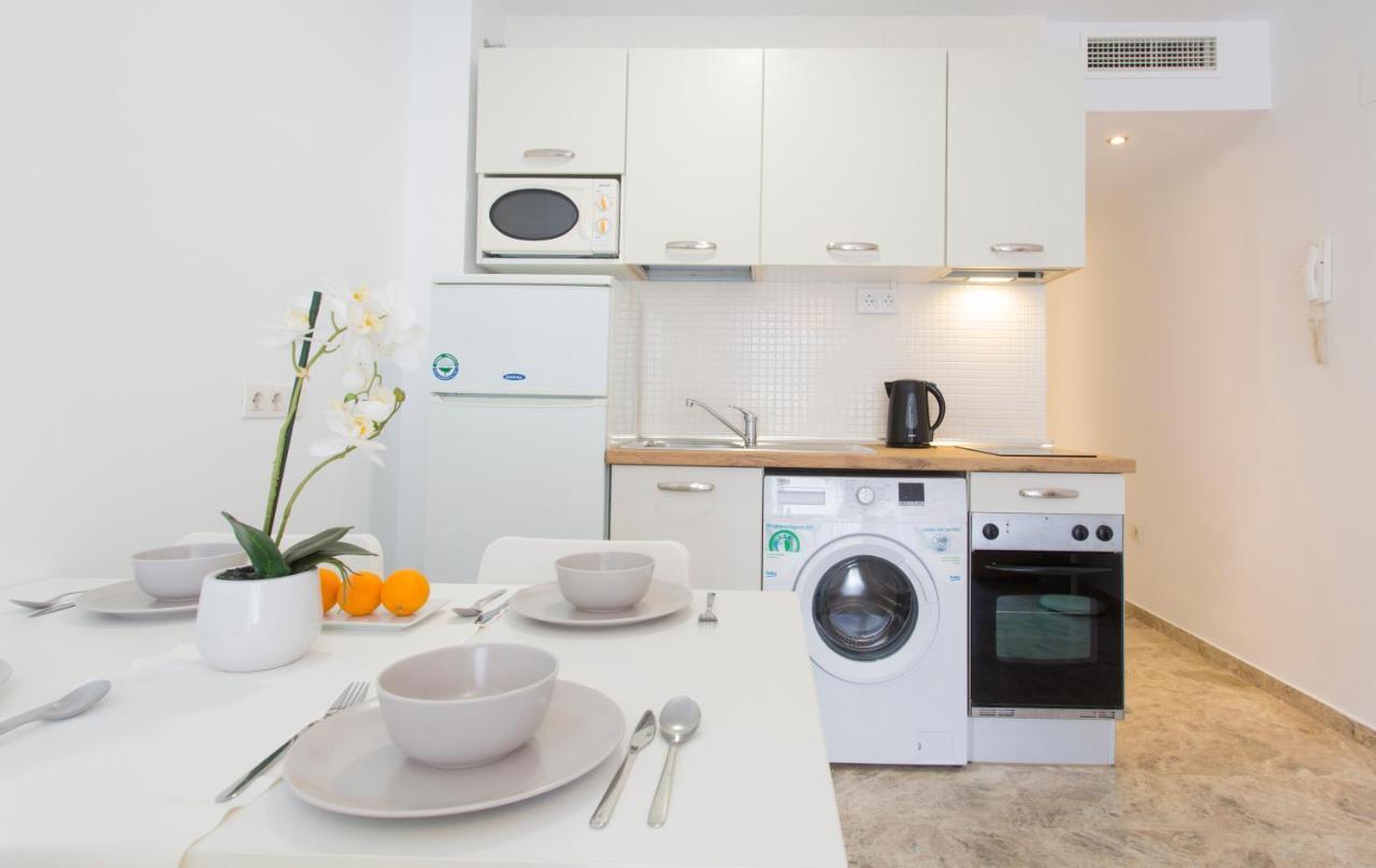 Apartamento Santuario De La Victoria 말라가 외부 사진