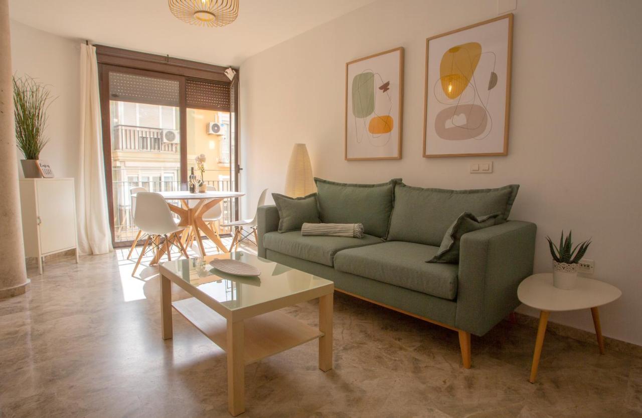 Apartamento Santuario De La Victoria 말라가 외부 사진