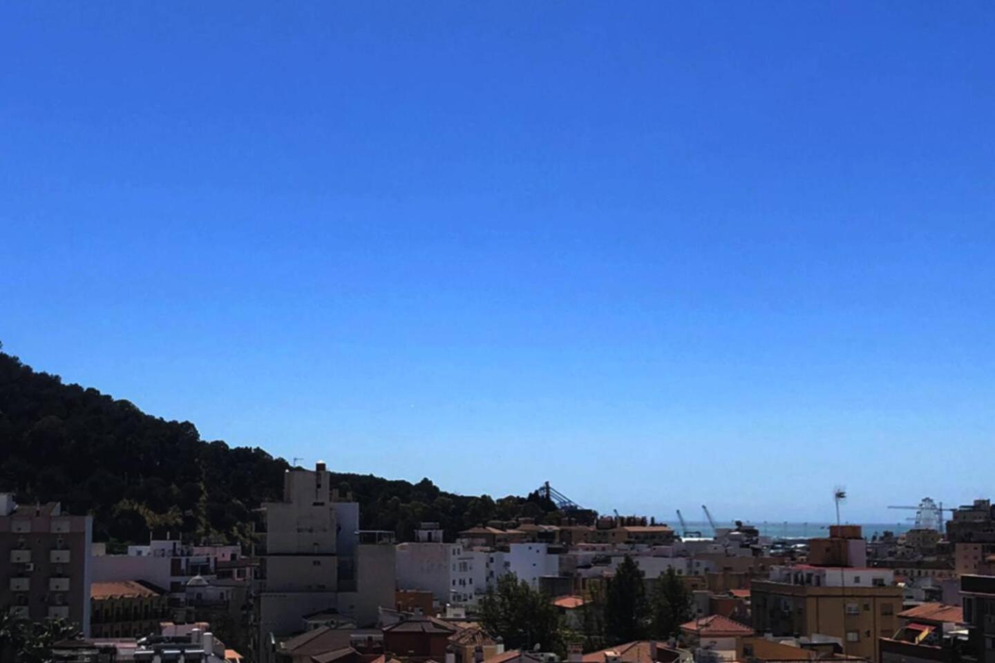 Apartamento Santuario De La Victoria 말라가 외부 사진