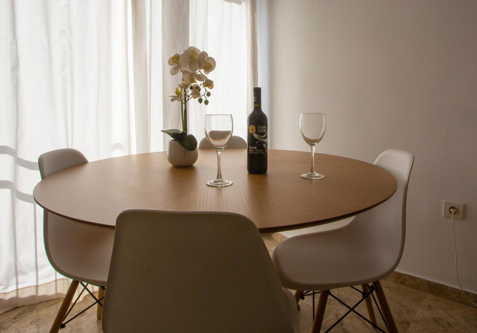 Apartamento Santuario De La Victoria 말라가 외부 사진
