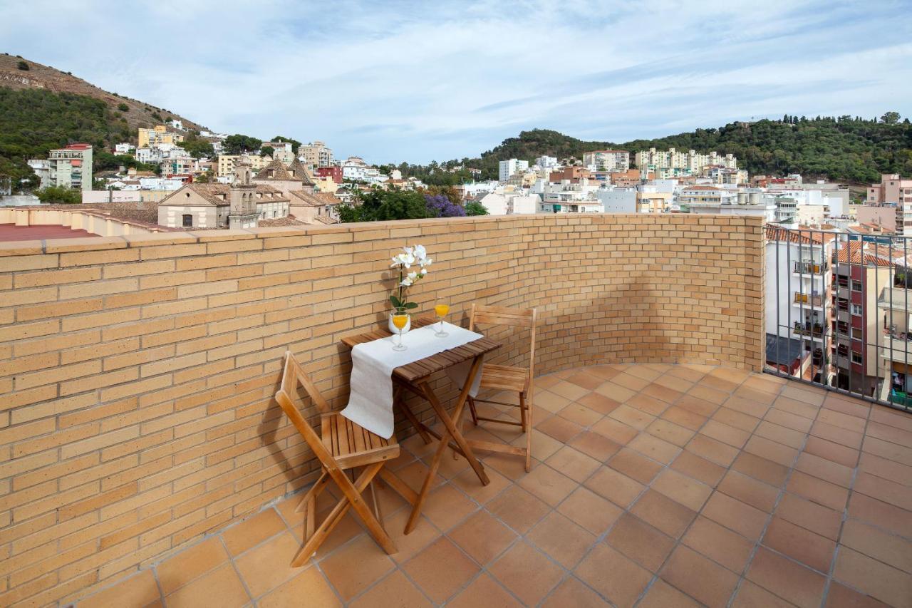 Apartamento Santuario De La Victoria 말라가 외부 사진